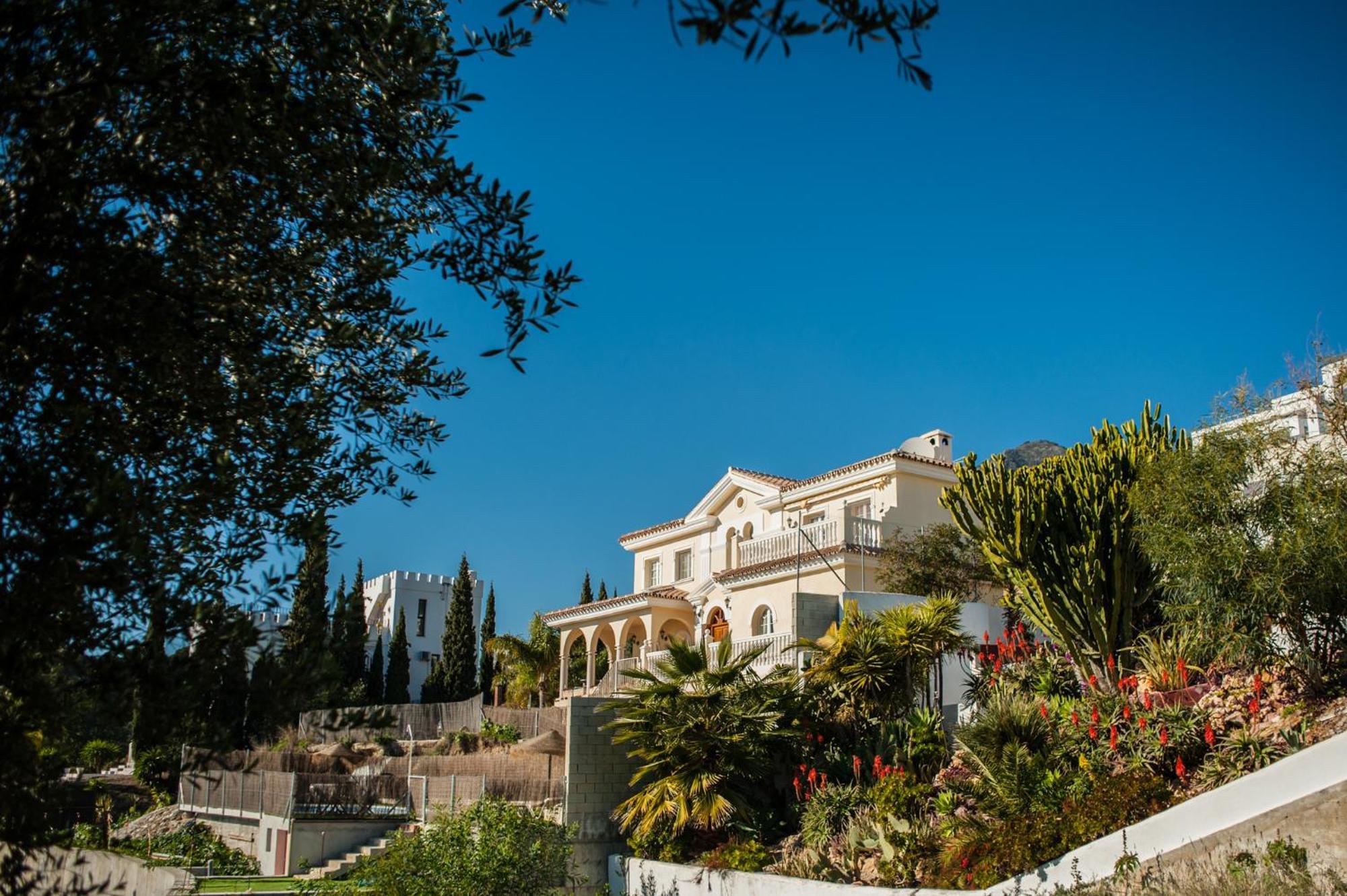 Malagasuite Villa Moriana Mijas Extérieur photo